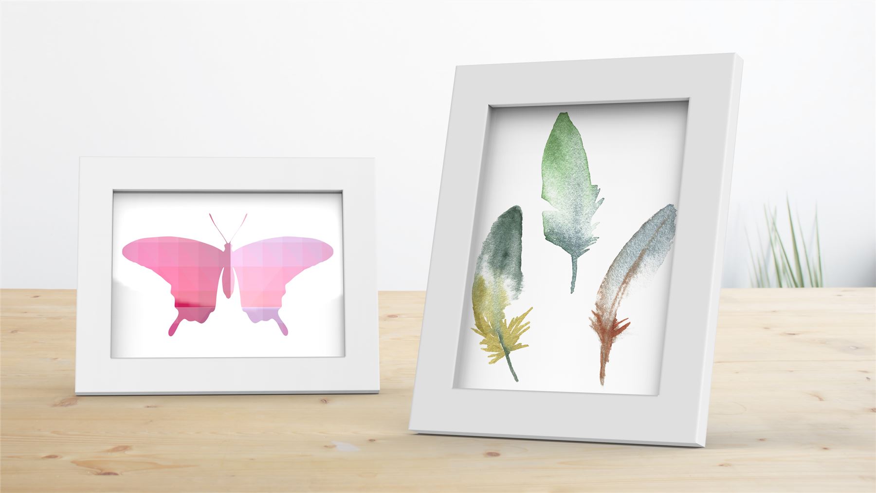Classic White Photo, Picture & Poster Frames