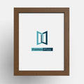 Classic Dark Brown Photo, Picture & Poster Frames
