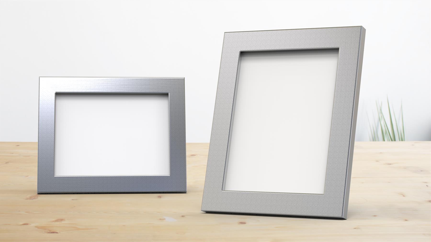 Classic Chrome Photo, Picture & Poster Frames