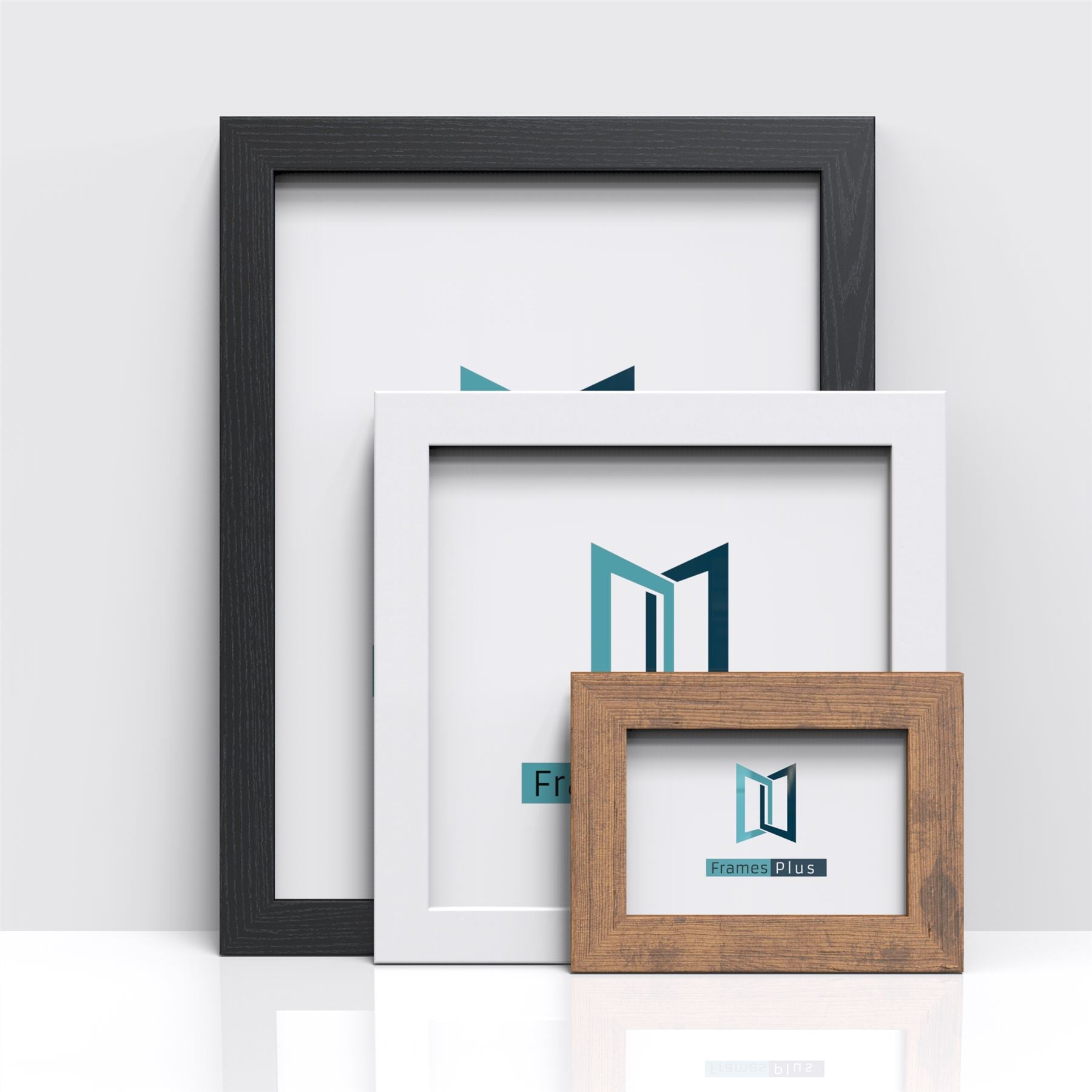 Classic White Photo, Picture & Poster Frames
