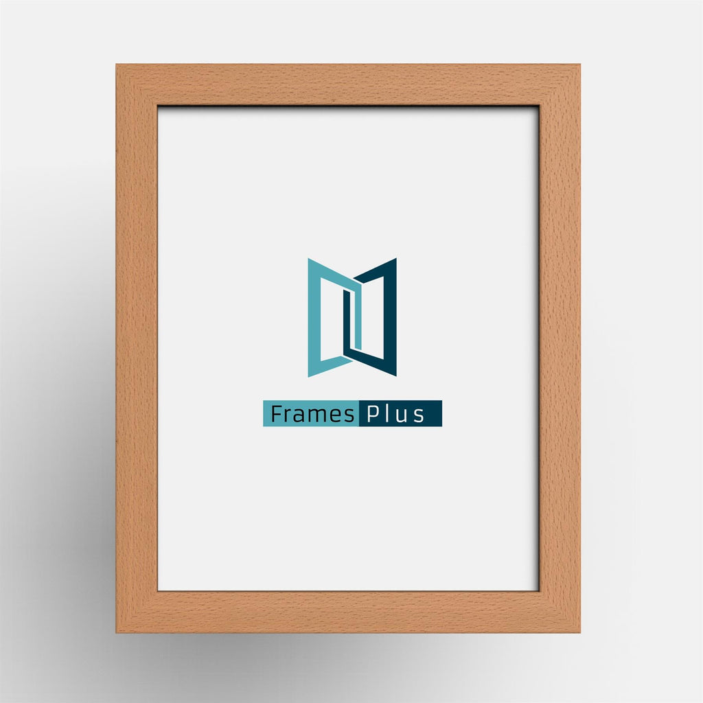Classic Beech Photo, Picture & Poster Frames