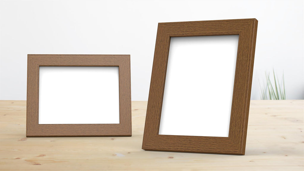 Classic Dark Brown Photo, Picture & Poster Frames