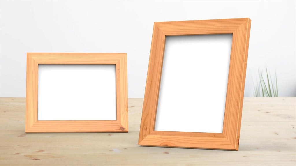 Classic Pine Photo, Picture & Poster Frames