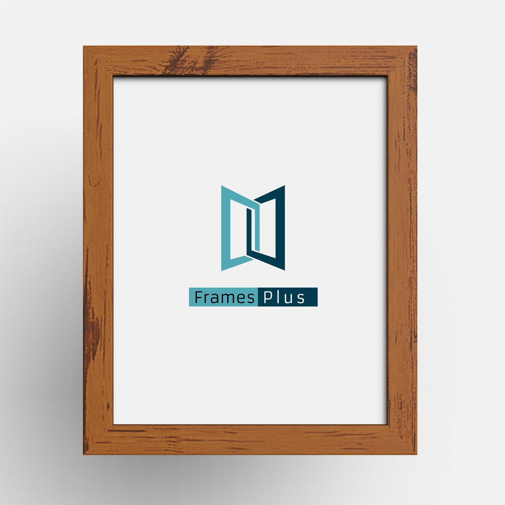 Classic Dark Teak Photo, Picture & Poster Frames