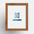 Classic Dark Teak Photo, Picture & Poster Frames