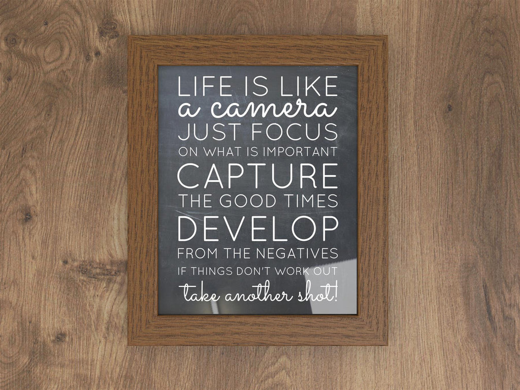 Classic Dark Brown Photo, Picture & Poster Frames