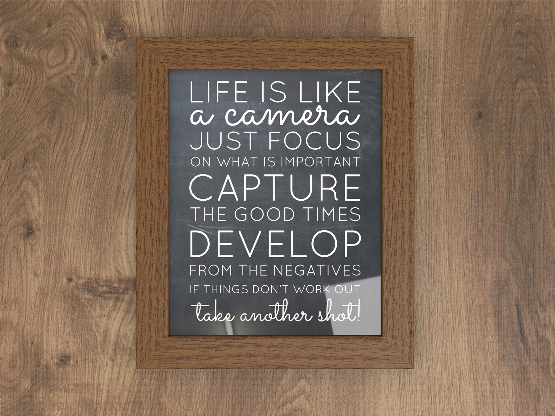 Classic Dark Brown Photo, Picture & Poster Frames
