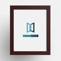 Classic Mahogany Photo, Picture & Poster Frames