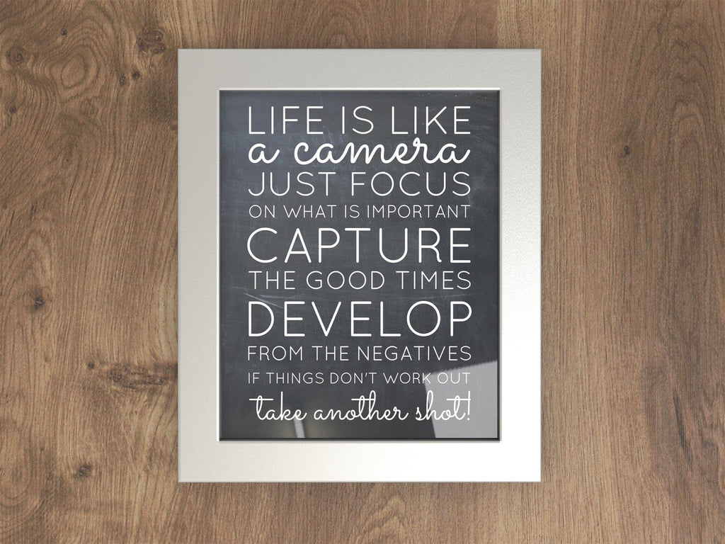 Classic Silver Photo, Picture & Poster Frames