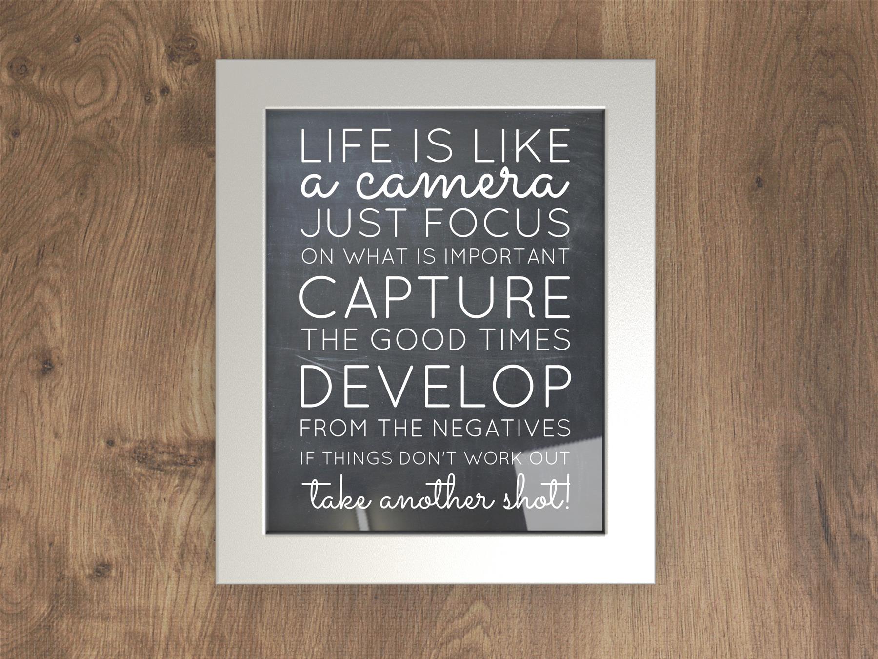 Classic Silver Photo, Picture & Poster Frames