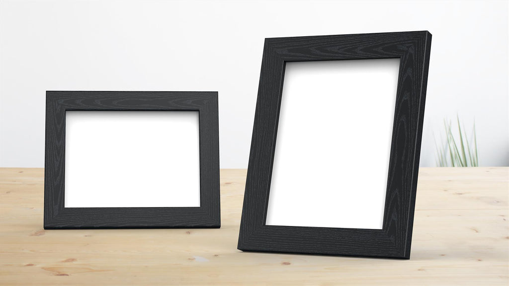 Classic Black Photo, Picture & Poster Frames