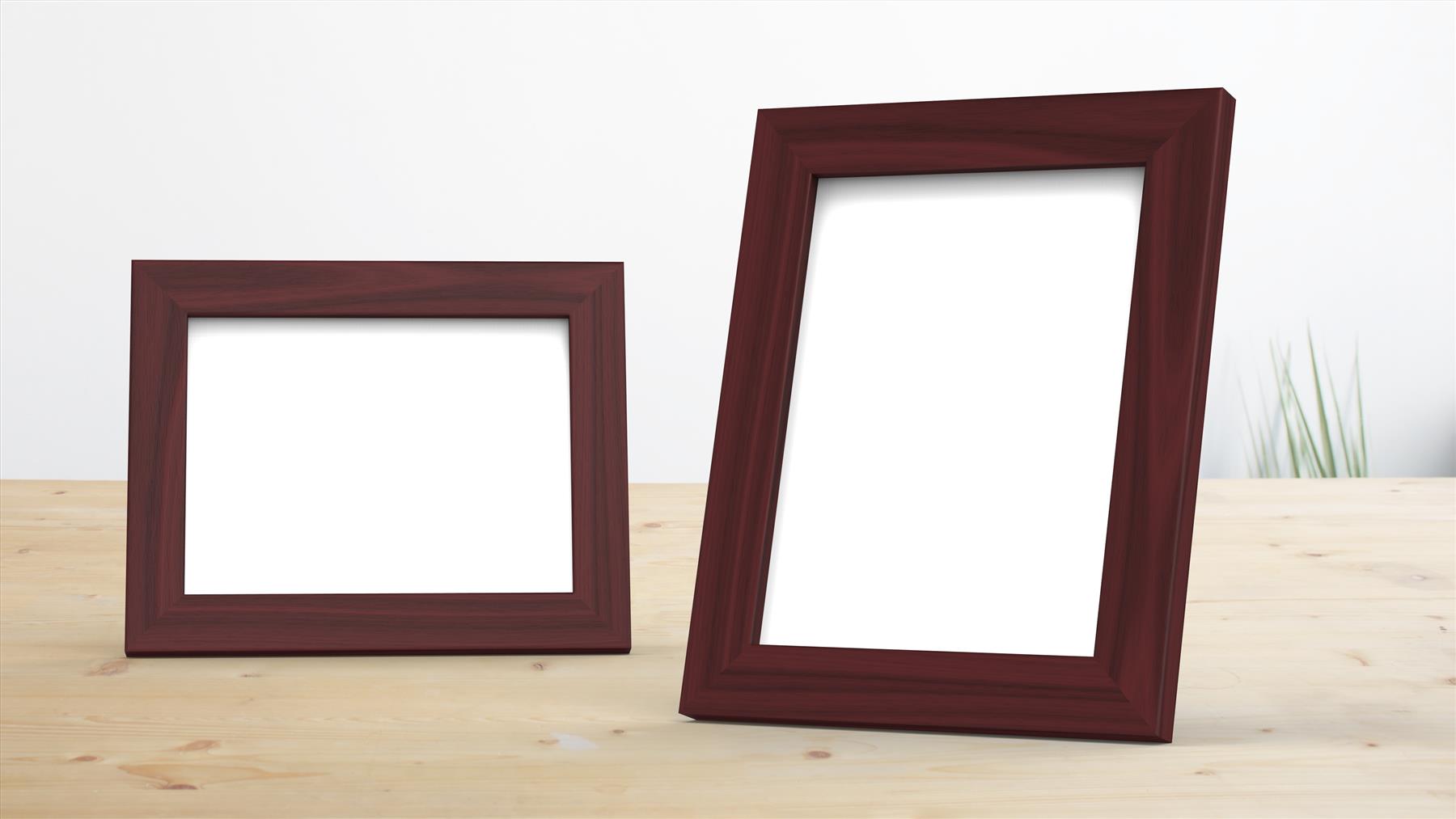 Classic Mahogany Photo, Picture & Poster Frames