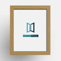 Classic Oak Photo, Picture & Poster Frames