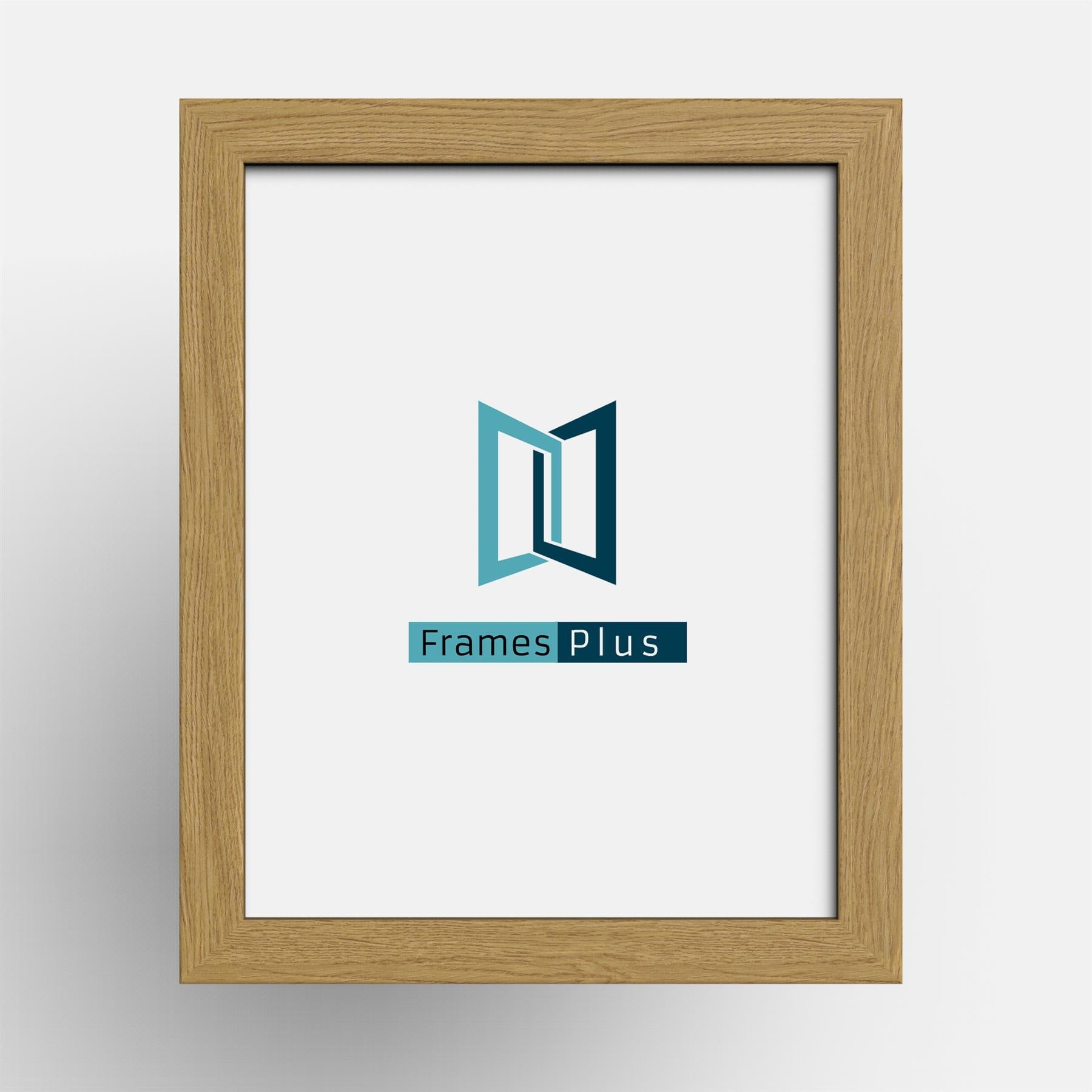 Classic Oak Photo, Picture & Poster Frames