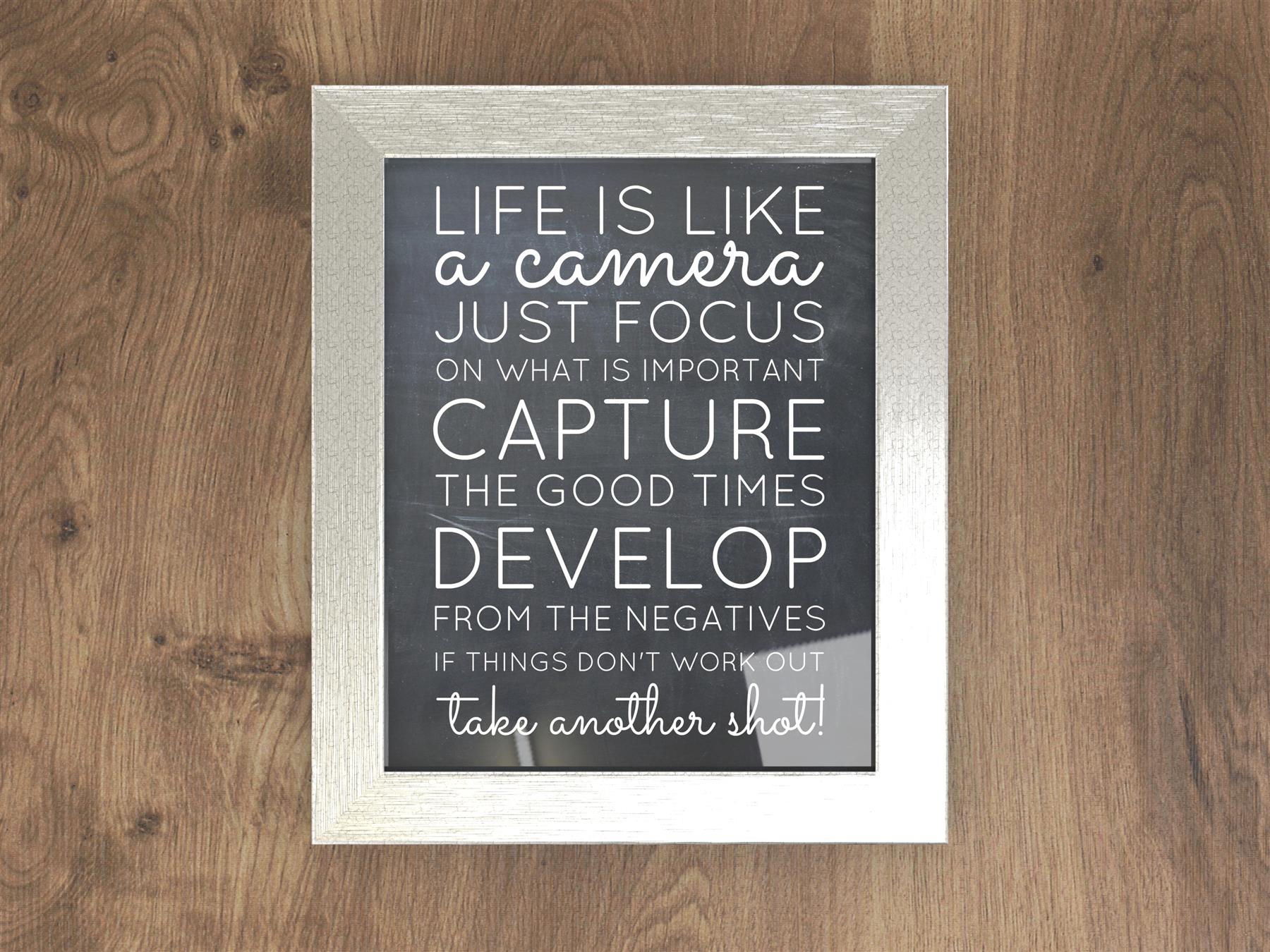 Classic Chrome Photo, Picture & Poster Frames