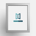 Classic Silver Photo, Picture & Poster Frames