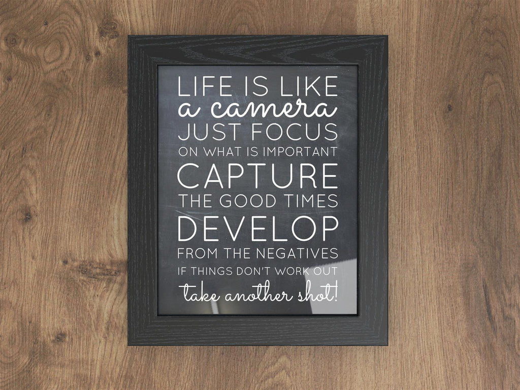 Classic Black Photo, Picture & Poster Frames