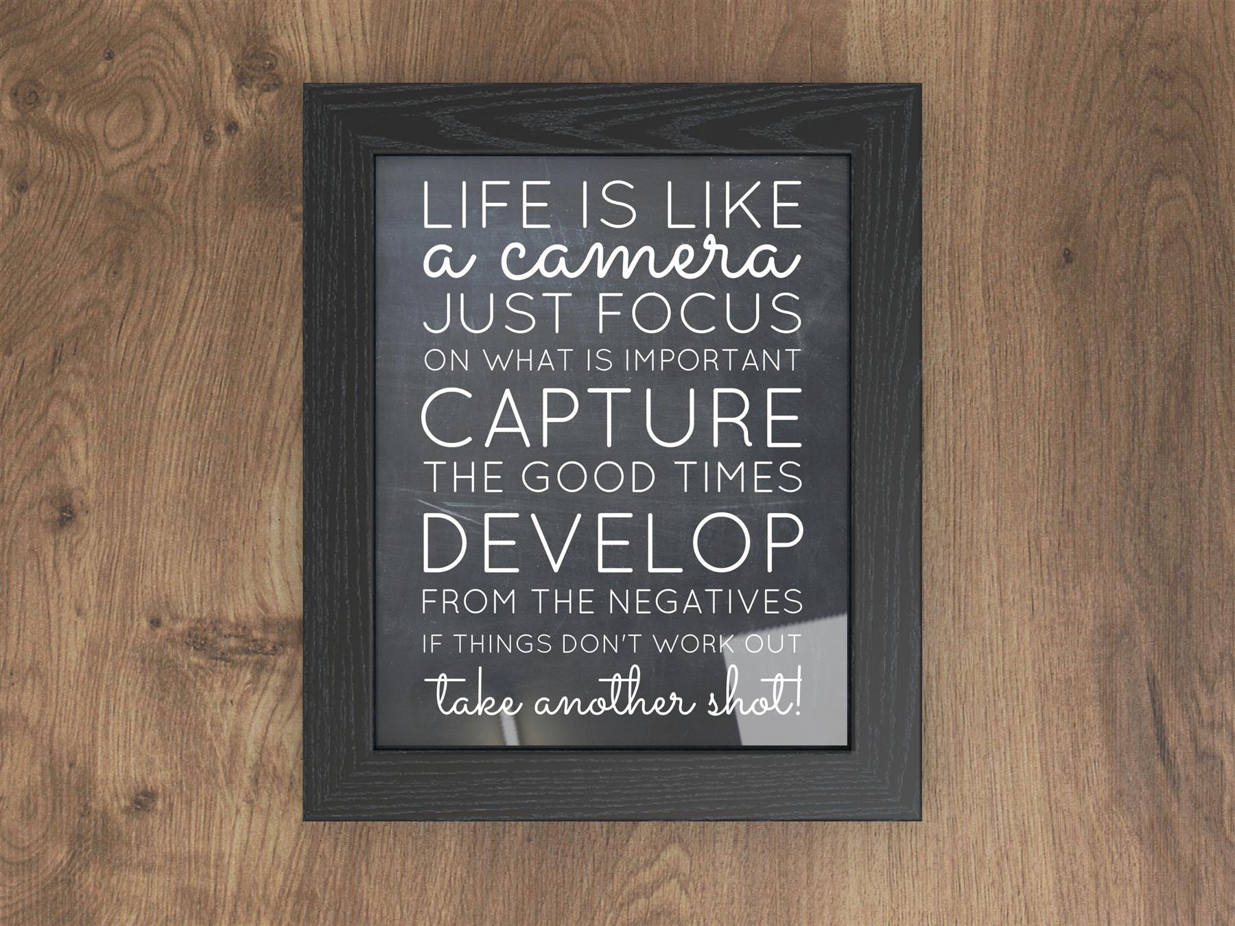 Classic Black Photo, Picture & Poster Frames