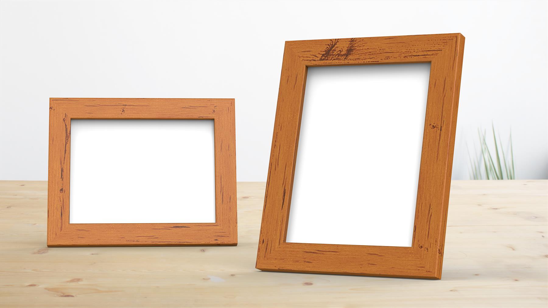 Classic Dark Teak Photo, Picture & Poster Frames
